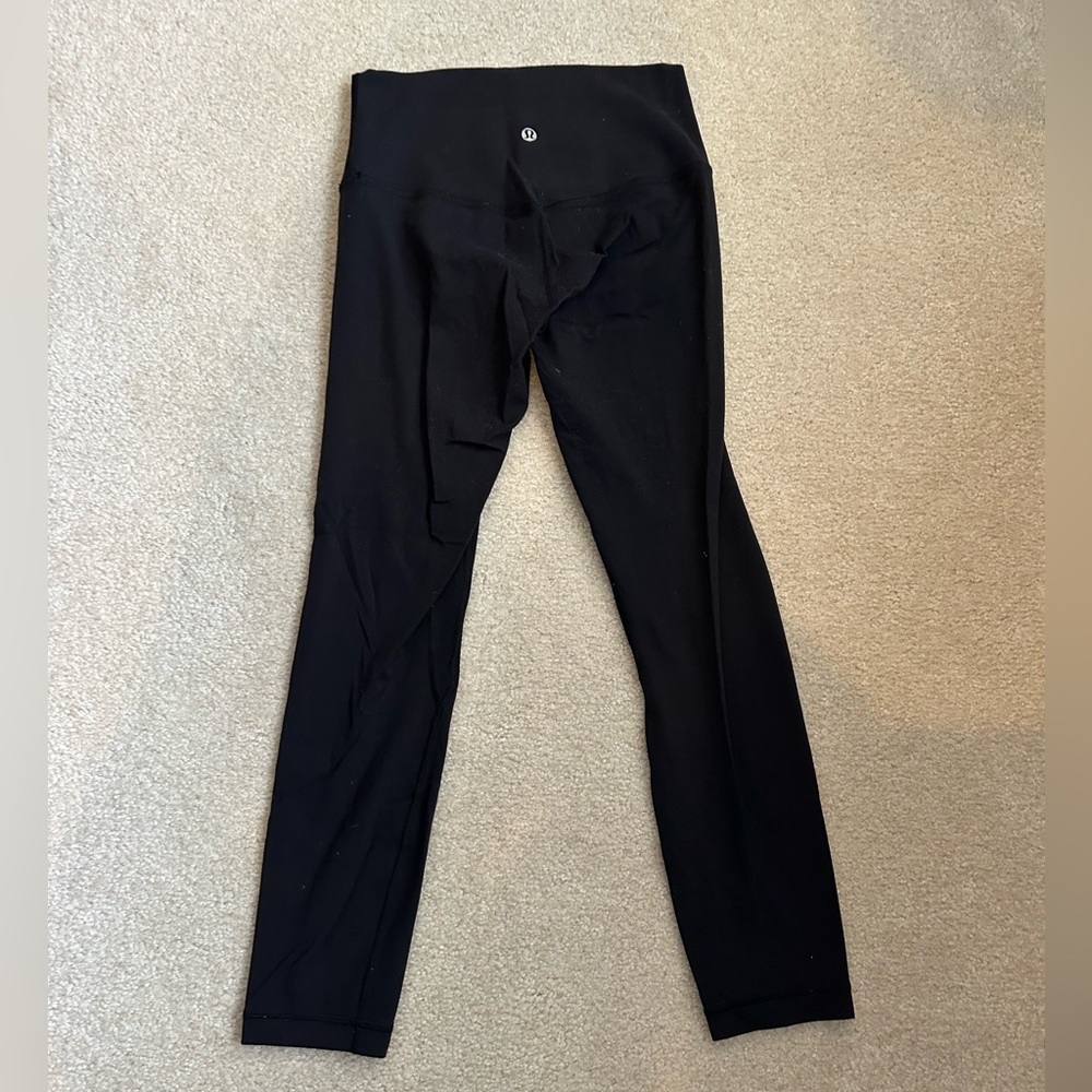lululemon Align High Rise Legging 25” Black Size 6